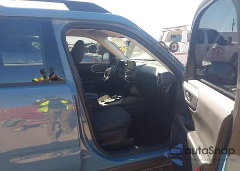 2022 Ford Bronco Sport Big Bend from USA, damaged, VIN 3FMCR9B64NRD34186